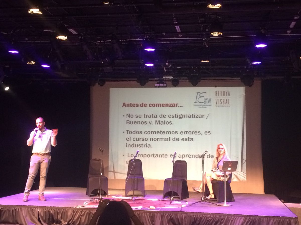 jorgebedoyacm's tweet image. Thanks to @FrecuenciaFlash for having us at #M2GAMES ! @IELawGroup @MariaCaroVisbal