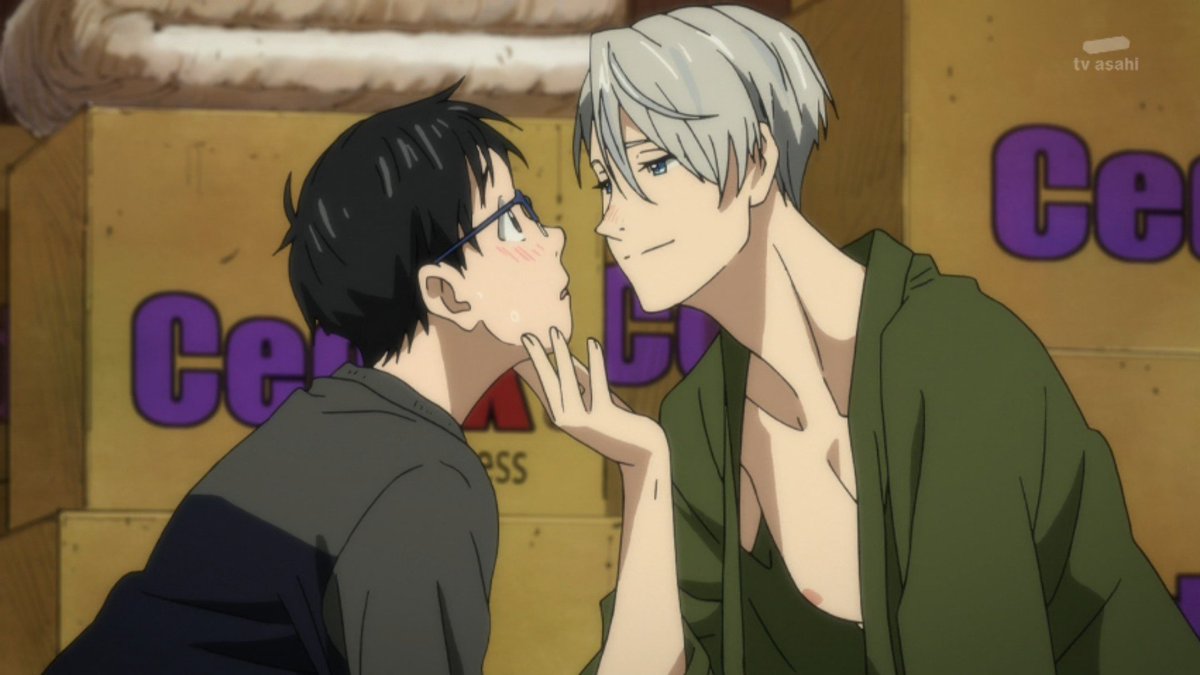 りりしゅ ユーリオンアイス 神 乳首がピンクのロシア選手 27歳 ヴィクトルがもう破壊力やばすぎ 滑ってる姿とか表情とかすべてがエロス 男女を魅了するのがわかる ユーリきゅんは可愛いし勇利君が総攻めの三つ巴ありです おねショタ性癖のある私