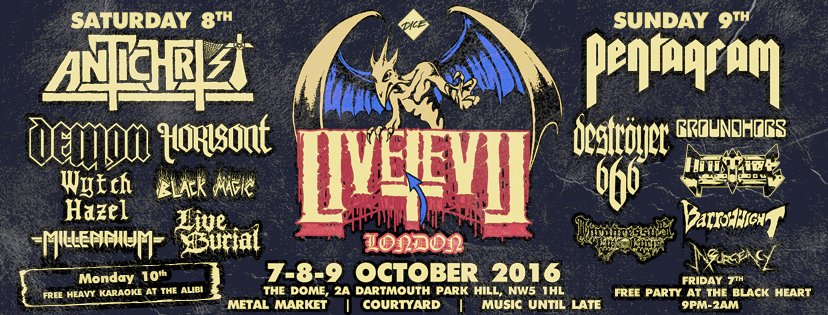 Live Evil Festival tweet media