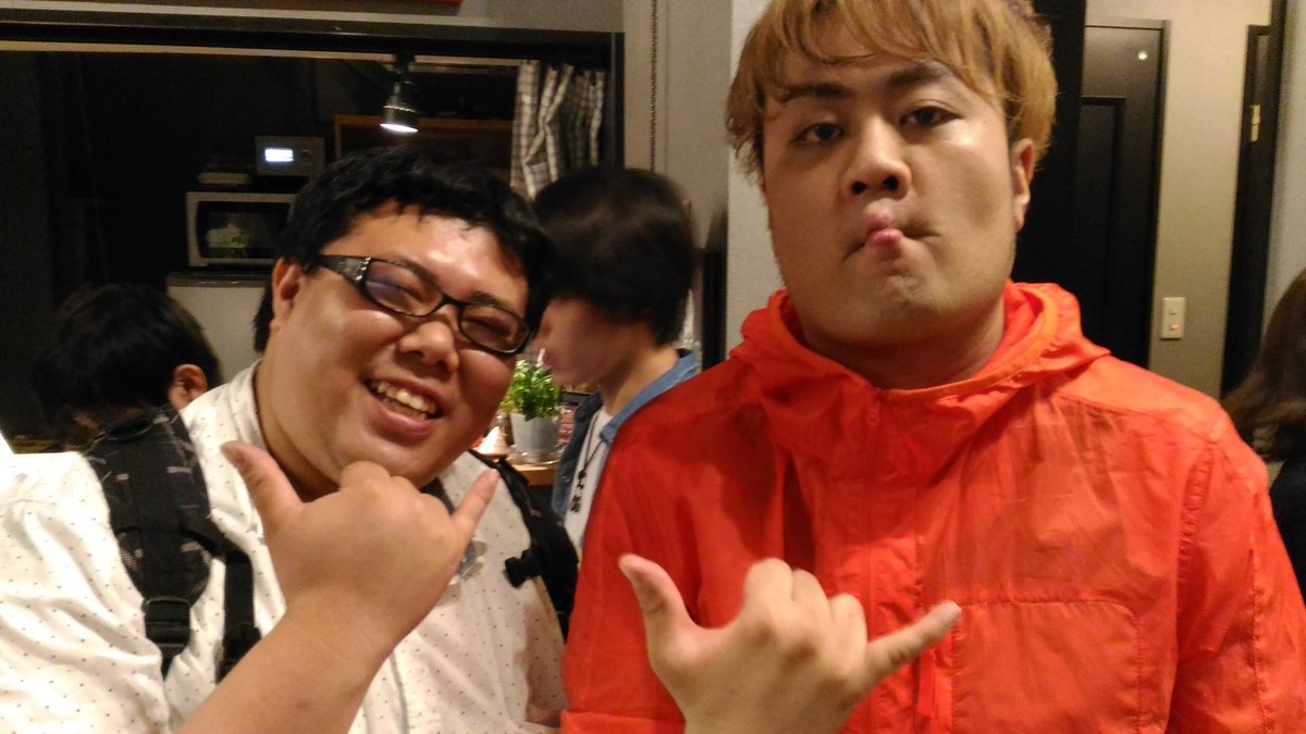 終演後は汗臭い Twitter Search Twitter