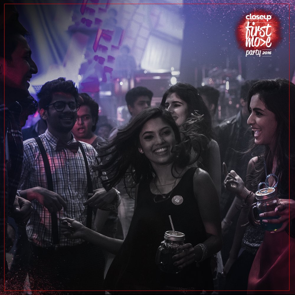The freshest of smiles at the freshest of parties. #CloseUpFirstMoveParty