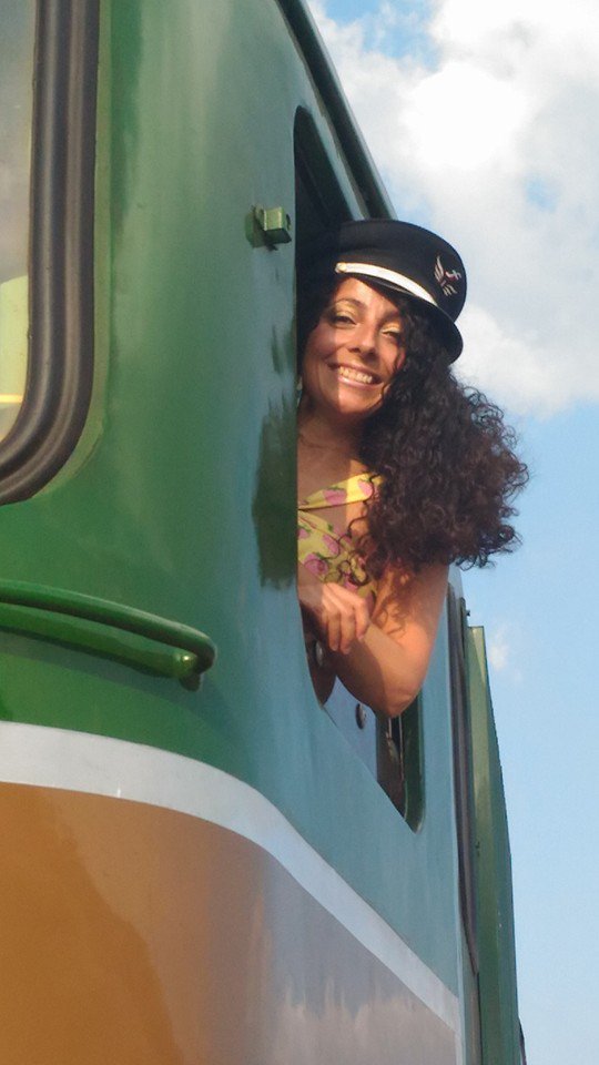 daVillaAlma's tweet photo. Video del test turistico su carrozze d'epoca per la Avellino-Rocchetta: buona fortuna e buon  viaggio! https://t.co/85u9wShuDZ @infoirpinia https://t.co/gpavFJRf7O