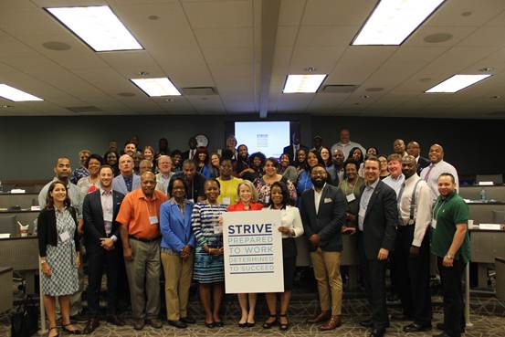 NikkiDickens1's tweet photo. The Step UP Network enjoyed being a part of the STRIVE International Conference last week in New Orleans #STRIVING! #STRIVEINTL #ISTRIVEFOR https://t.co/hh7Rfcnr9D