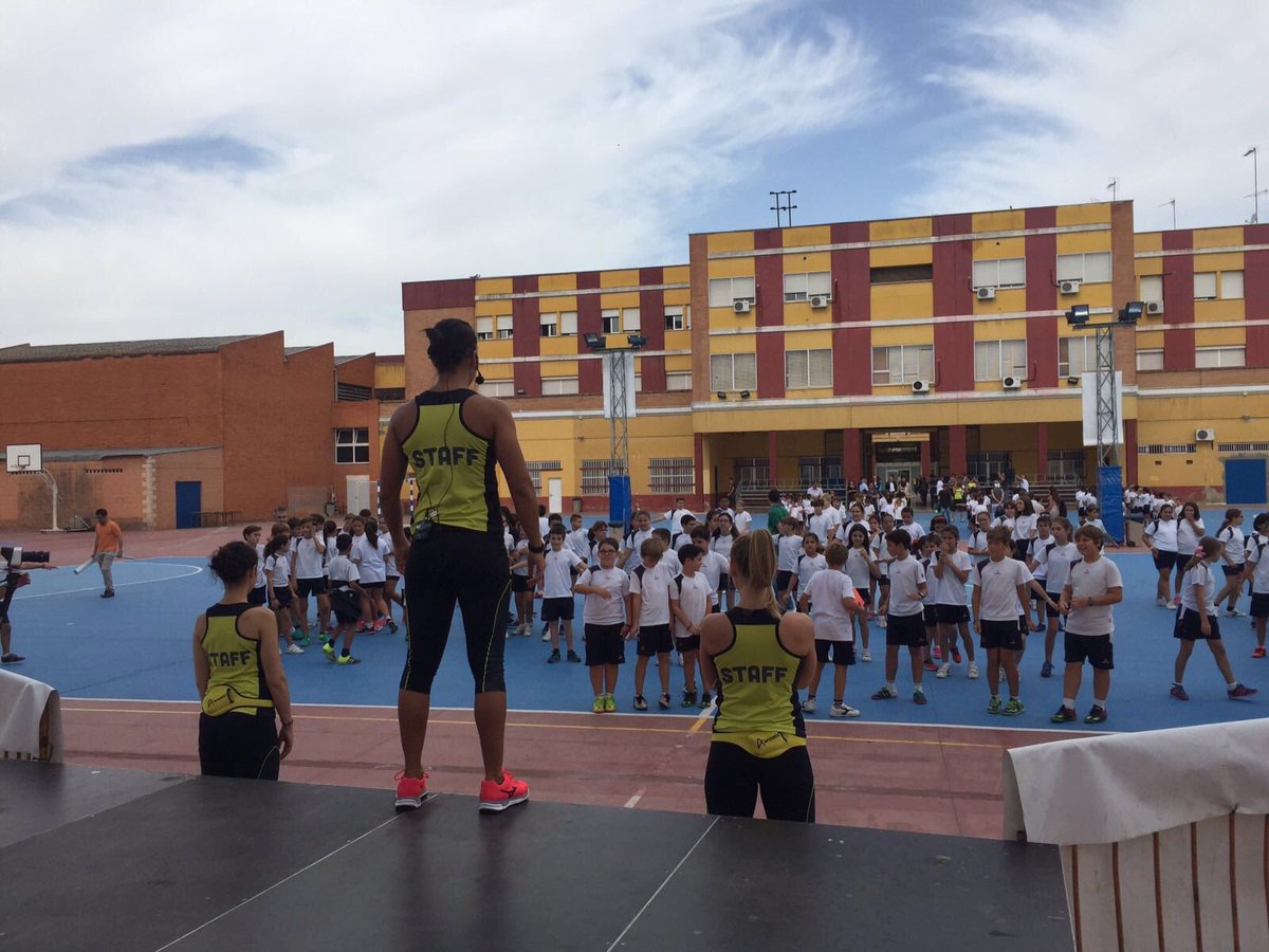 SalesianosSTRD's tweet photo. Nuestros alumnos de primaria han disfrutado en #BeActive #ALCIS2 @FundacionVAS https://t.co/k8N1tydIEo