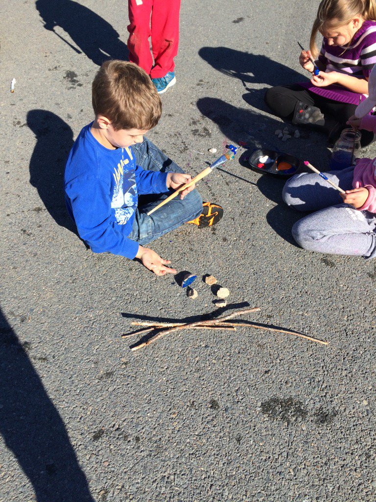 ACES visual arts outside