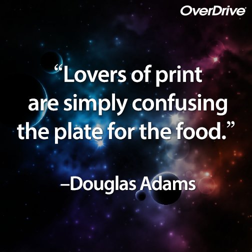 At the end of the day, no matter what format you choose, what matters the most is that you read.