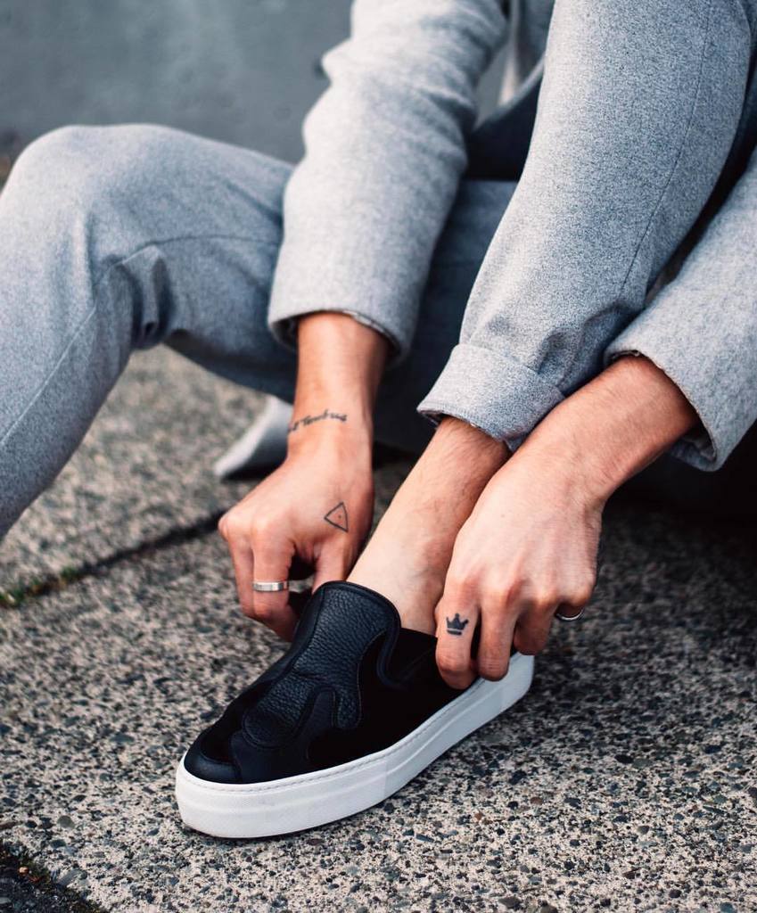 FactoBrand's tweet photo. One of our most uniquely iconic designs, the Mercury camouflage patchwork slipon. #factomercury https://t.co/0HXFtdVhKG