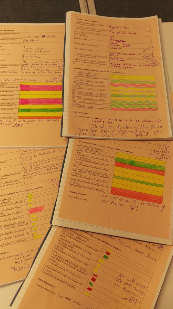 TLCThree's tweet photo. This worked fab for planning future lessons:Students traffic-light list of concepts in terms of wether they understand them well @ricardsefa https://t.co/GYHQXRgp4y