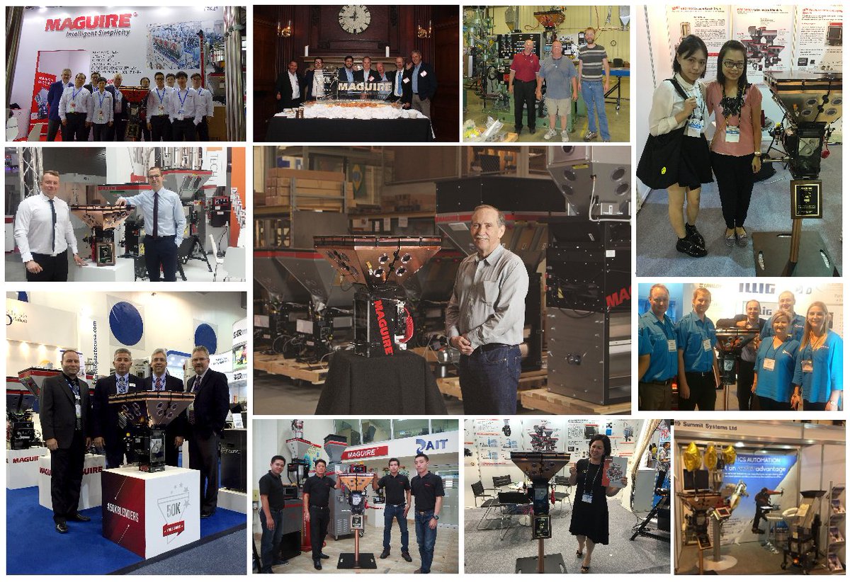 MaguireProducts's tweet photo. Our #50Kblenders is going to @K_tradefair. Read about our year long activities and the 1st winner of our $500 prize https://t.co/1W9rc1T0Ly https://t.co/r0Fmhbh1mJ