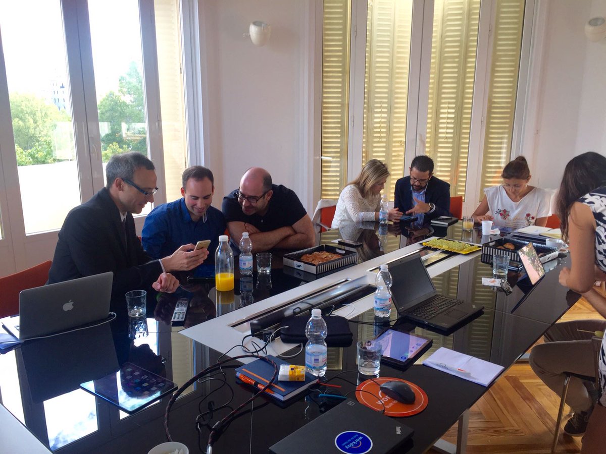 BNB_WD's tweet photo. Experiencia interactiva: comprobamos las capacidades de @Workday en tablets #DigitalDisruption #BNBWorkday @javieridelgado @cgarciagalan https://t.co/QMr61qFGSv