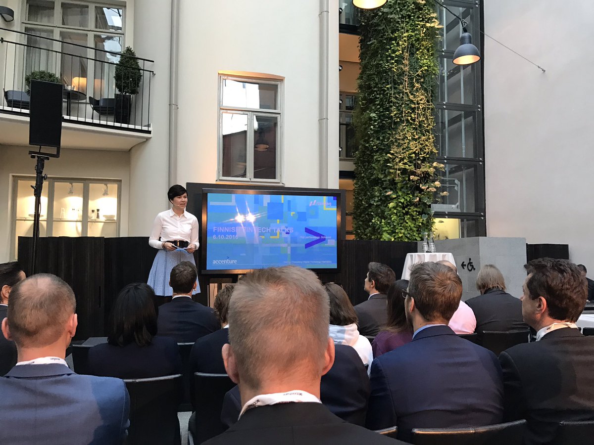 jkarstikko's tweet photo. Repping @RunditOfficial at #FinnishFintechTalks @AccentureFI @FinTechLabLDN #pitching https://t.co/h0GAH9hVLu