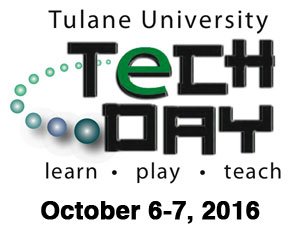 Tulane's tweet photo. #Tulane Tech Day highlights technology advances w/speakers, presentations & tech giveaways: https://t.co/VmkSh3AC6B #TUTechDay @TulaneTech https://t.co/uLui0ufoBl