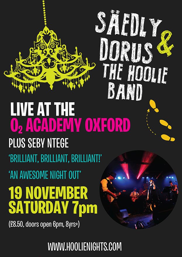 The Hoolie Band tweet media