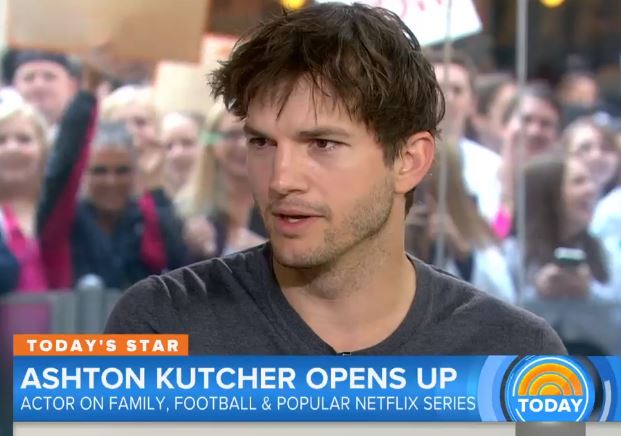 suggestonline's tweet photo. Ashton Kutcher "Terrified" To Have Second Child - And It's A Boy! Watch #TodayShow Video! https://t.co/m5SZGtNW9Q https://t.co/a6YOaATqOu