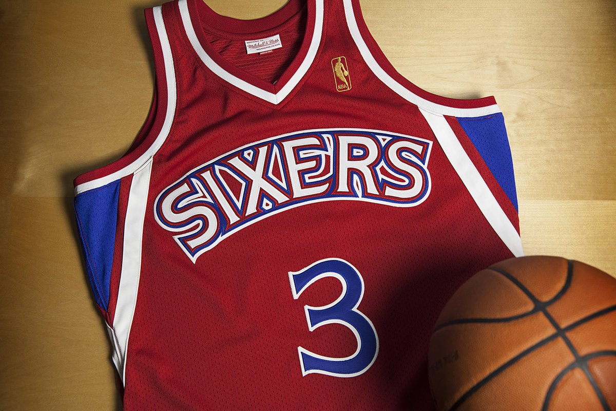 iverson rookie jersey