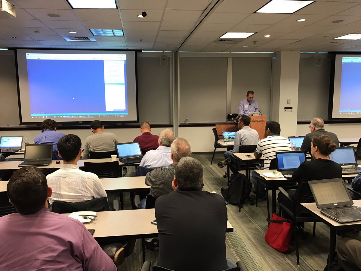 NoMorePasswordz's tweet photo. Great #Xamarin demo by @danrigby at #beyondbuild Philadelphia https://t.co/4qfDa8FWz0