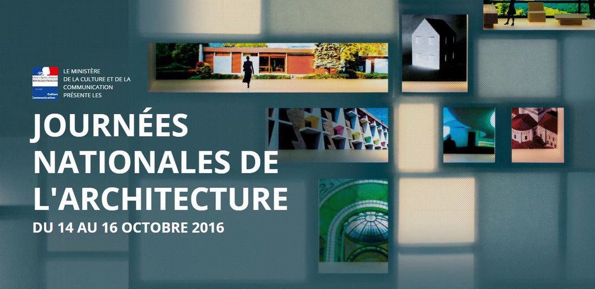 AAzoulay's tweet photo. Le week-end prochain, 1e édition des journées nationales de l'architecture #jnarchi16 https://t.co/rCPg7i8VD5 https://t.co/jvkNuaaNCz