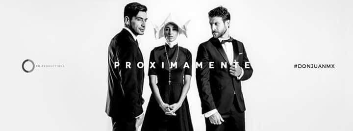 salvadorpetrola's tweet photo. Listos?? ya se viene... #donjuanmx #salvadorpetrola #sofiasisniega #nachotahhan #actors #promocion https://t.co/DjqwImB6uw