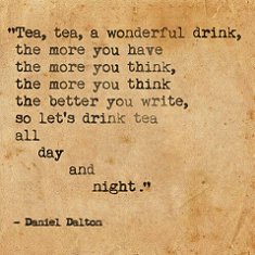 Take a seat, make a drink, enjoy a cuppa &amp; some time to think #NationalPoetryDay #tea