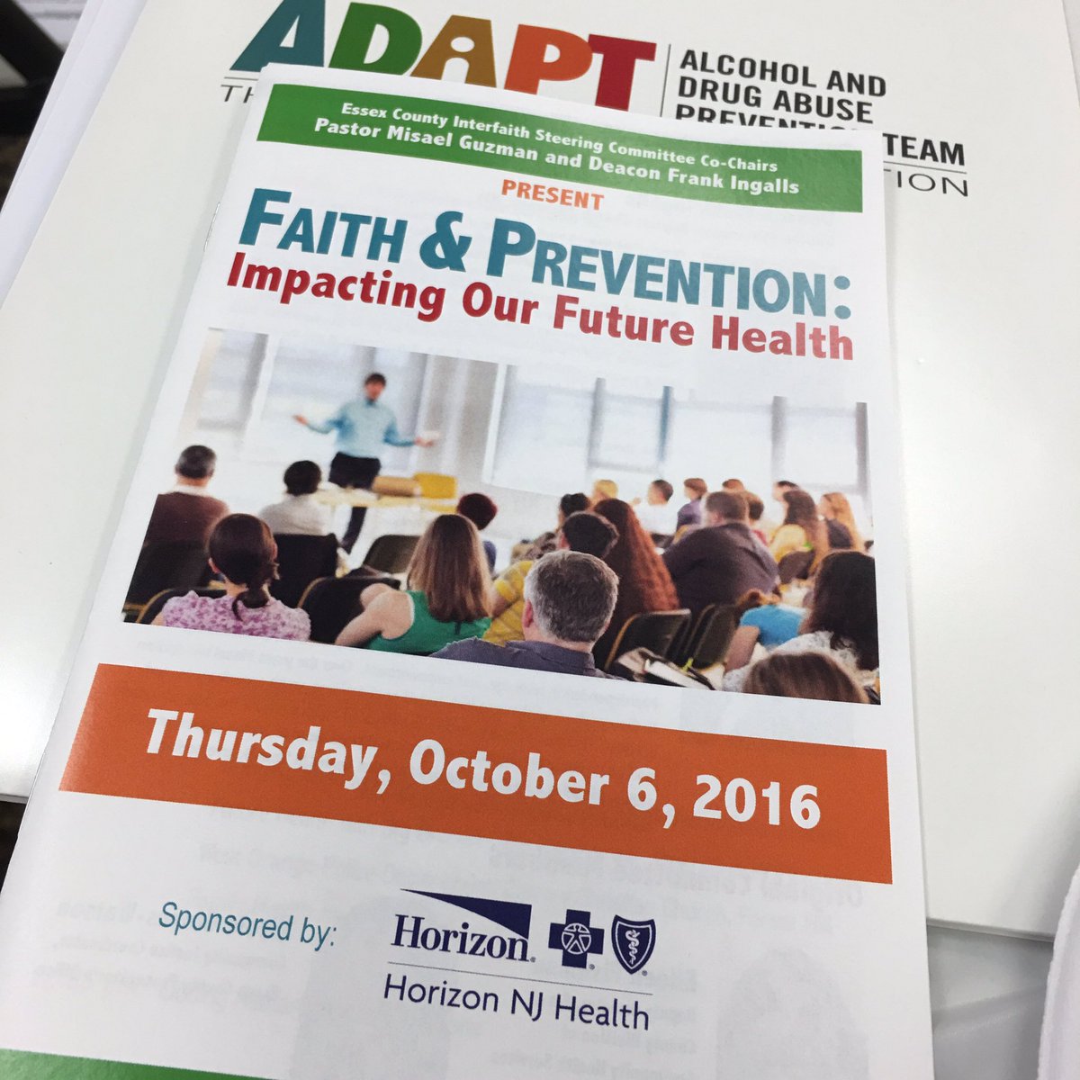 Andrea_Oneal's tweet photo. At the #EssexCounty Faith and Prevention Interfaith Symposium: Impacting Our Future Health #NewJersey @EPPCLaunch @drdebbye #NJProjectLAUNCH https://t.co/QwYnNXyZaB