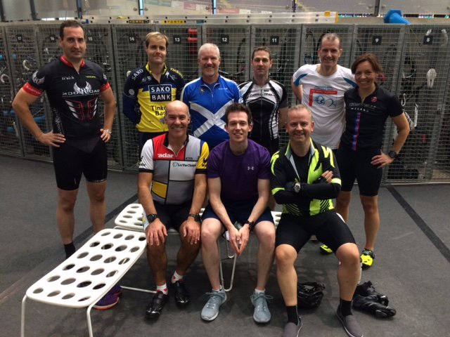 markpryce_cd's tweet photo. Buzzing after our fantastic afternoon at Sir Chris Hoy Velodrome with clients and friends of the firm @CampbellDallas https://t.co/aGWm2PYiVF