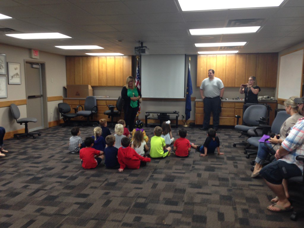 maria_omar's tweet photo. At the #Aboite #FireStation for a pre-k field trip & so excited about learning from a real live fireman! #FortWayne https://t.co/uO6Yrez3Vs