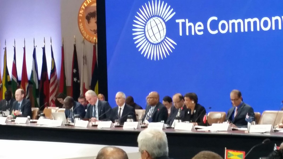 commonwealthsec's tweet photo. Professor Stern of @GRI_LSE speaking on economic effects of #climatechange at #CFMM2016 #Washington @IMFNews HQ https://t.co/9y0tjG1kQ4