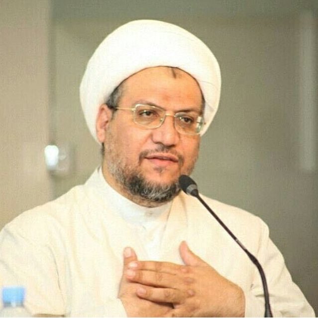 الحكم على رجل الدين الشيعي الشيخ محمد جواد الشهابي بالسجن عامين في قضية المشاركة في اعتصام #الدراز
#Bahrain #byshr