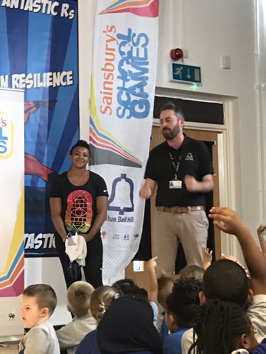 Blue Bell Hill Primary School tweet media