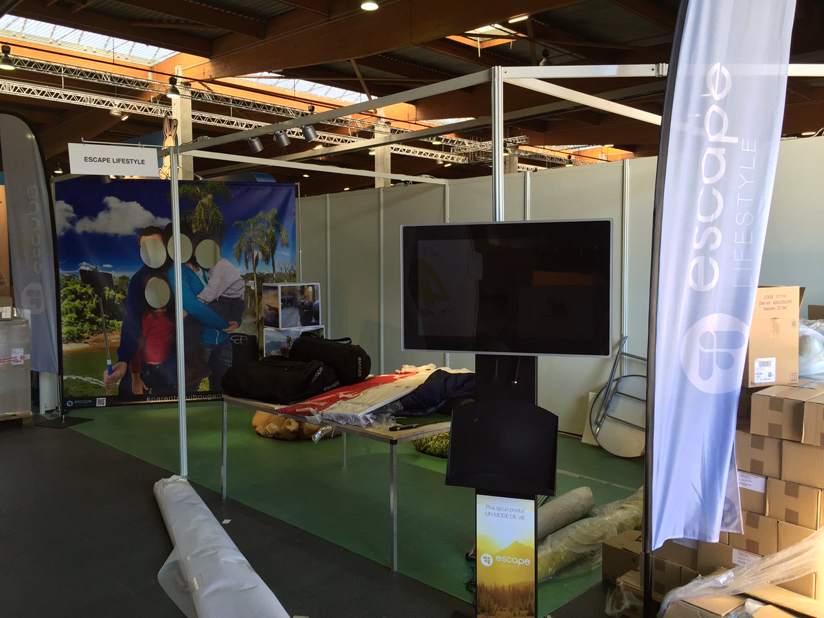 ESCAPE-Lifestyle tweet media