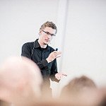 skillsmatter's tweet image. FRESH:SkillsCast (film/code/slide) of #HaskellX talk by Thomas van Binsbergen on #combinators for #parsing: buff.ly/2d5NsVv #haskell