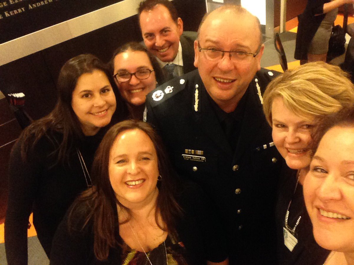 WelcometoPC's tweet photo. Great to meet the Police Commissioner of Victoria and have him listen to our area's issues #nhwweek #melbourne #pointcook #vicpol #wyndham https://t.co/urQTTlbA8m