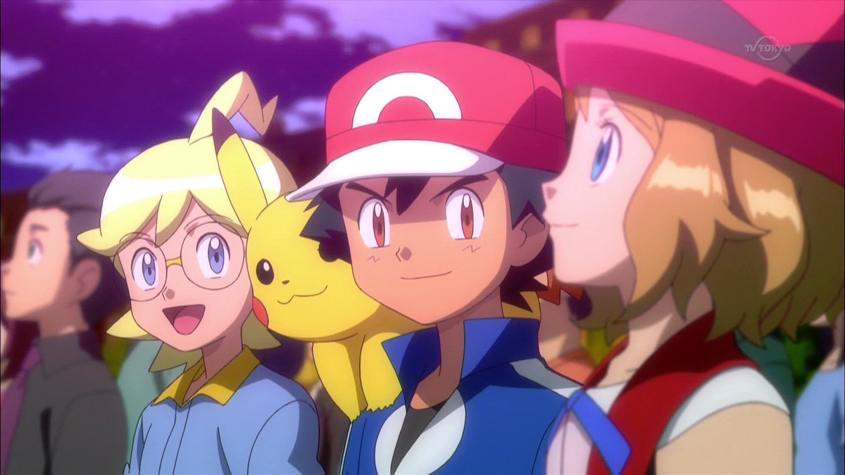 エルザ ポケットモンスターxy Z 第44話 はじまりはゼロ シトロンの決断 16年10月6日放送回 セレナ編8 Anipoke アニポケ