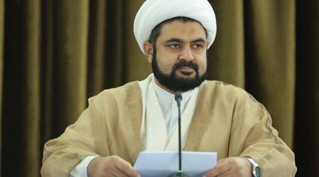 الحكم على رجل الدين الشيعي الشيخ فاضل الزاكي بالسجن عامين في قضية التجمهر في #الدراز 
#Bahrain #byshr