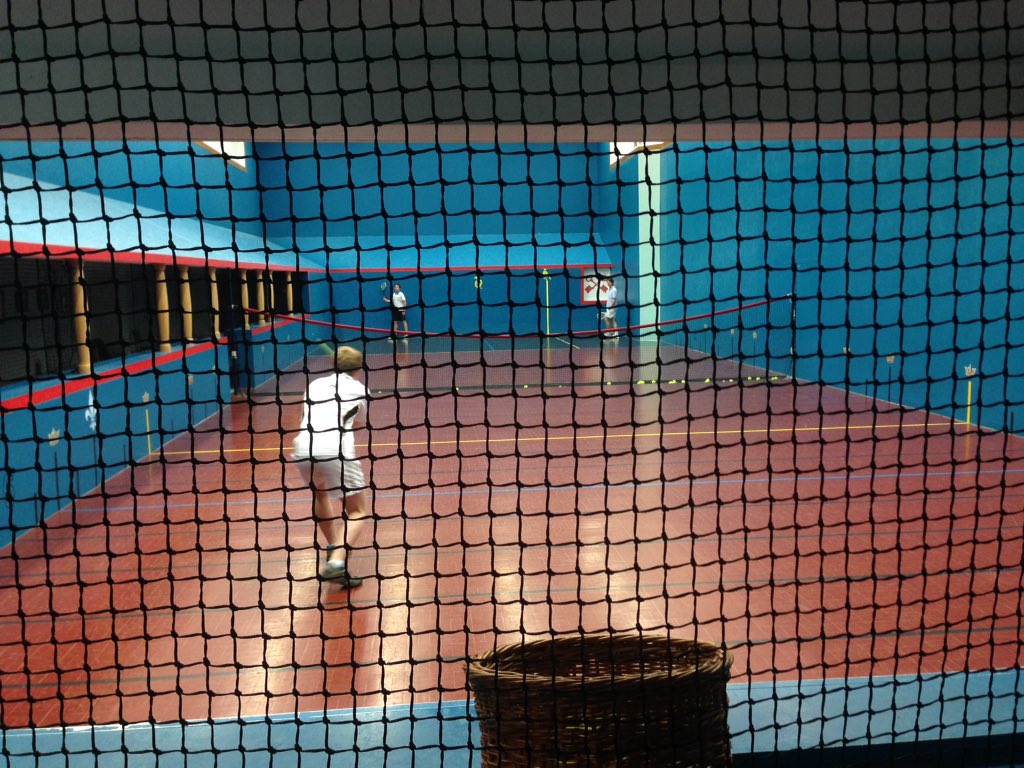 Oratory Racquets tweet media