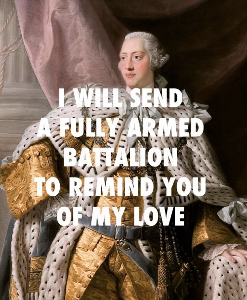 taxing4urmoney's tweet photo. @QuakerJackJohn You colonists could have just protested peacefully and paid your taxes, and then we wouldn't be in this mess. smh #APUSH513 https://t.co/MePjK9oOfq