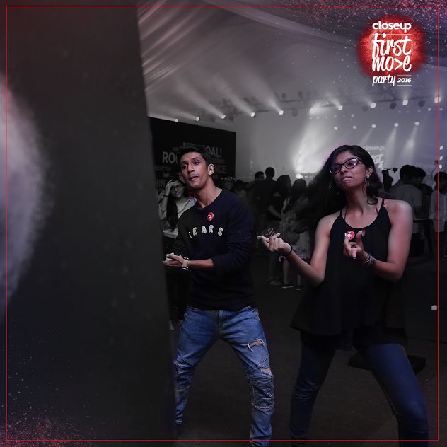 We moved, we grooved, we got our A game on! It was the freshest party in town. #CloseUpFirstMoveParty