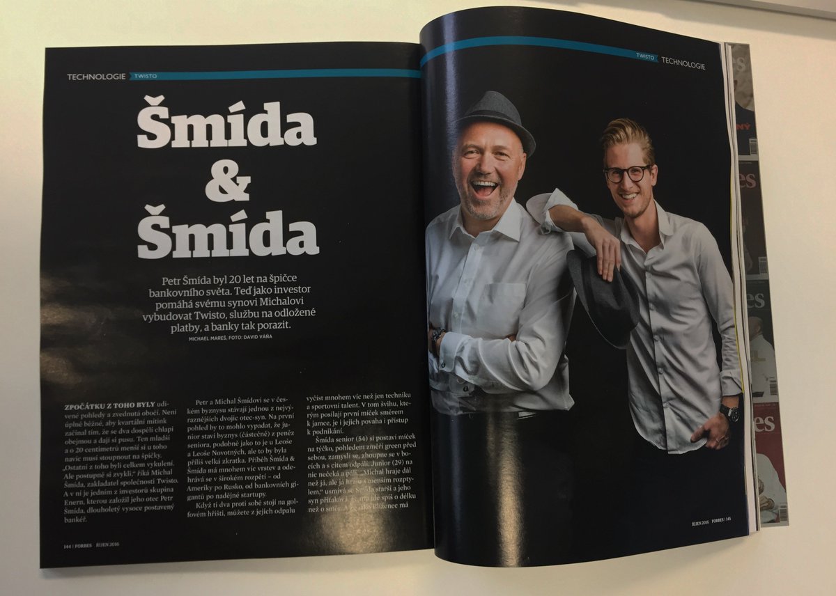 Pódium konference ovládnou řečníci, o kterých se mluví. #Forbescesko #twistoCZ 
Přehled řečníků ▶︎ 1url.cz/utN2t