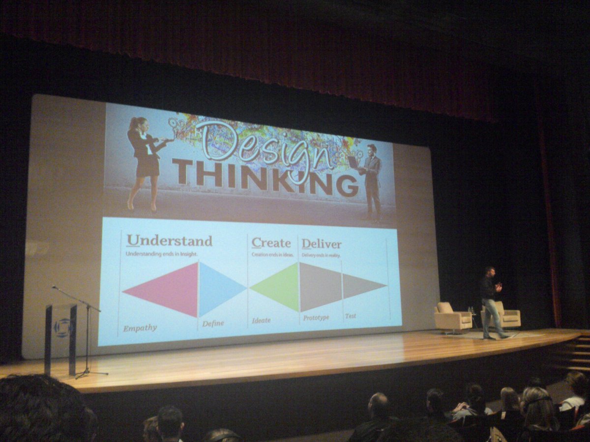 ConsulIAm's tweet photo. #designthinking by @ecovator on @Univates #Criexp https://t.co/Oglkqlj8C2