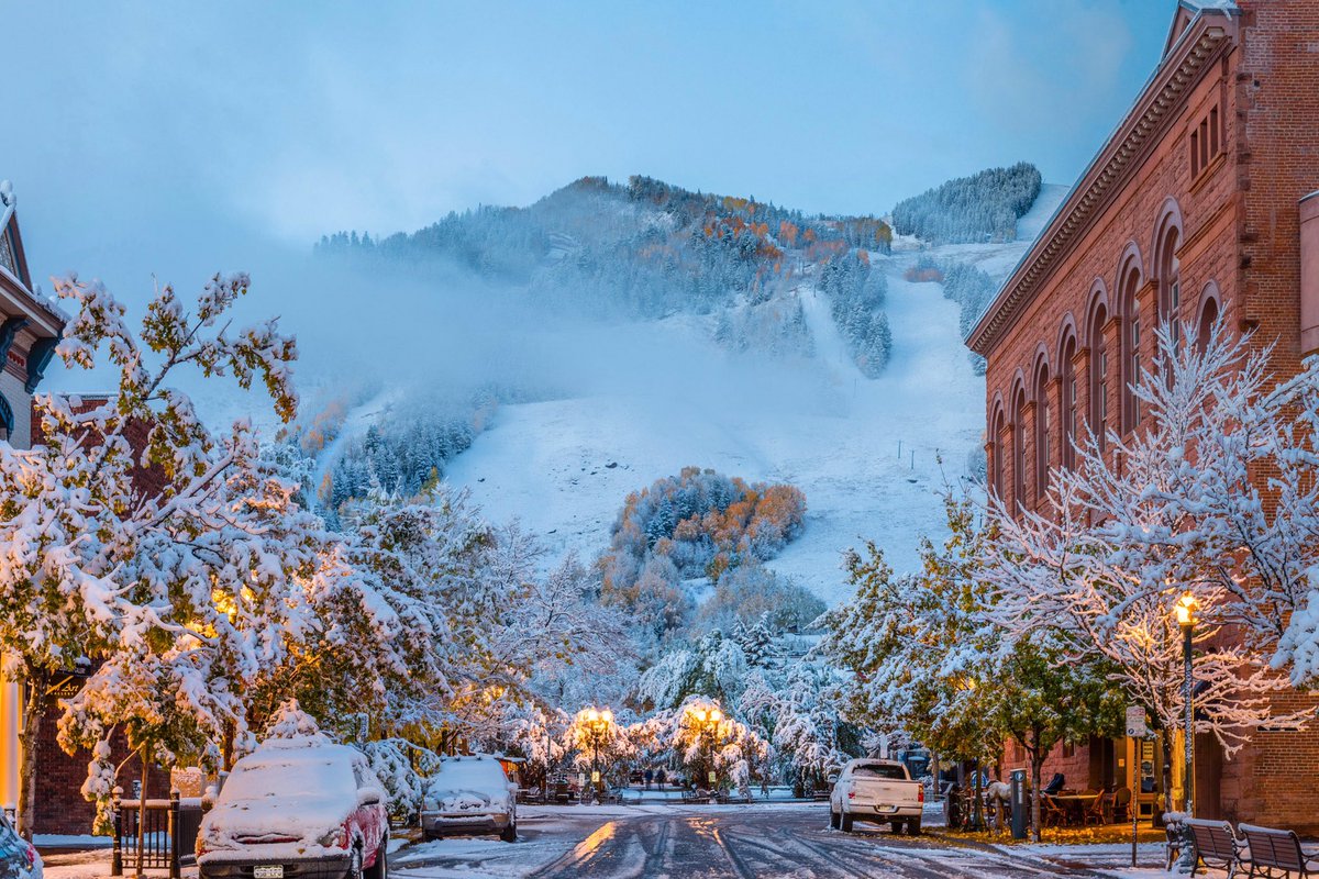This morning is one of those magical ones. ❄️❄️❄️📷: <a href="/jswansonphoto/">Jeremy Swanson</a>