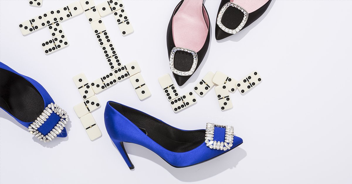 Discover our selection of #RogerVivier women's heels on TheLuxer.com, the luxury e-commerce for Italian style