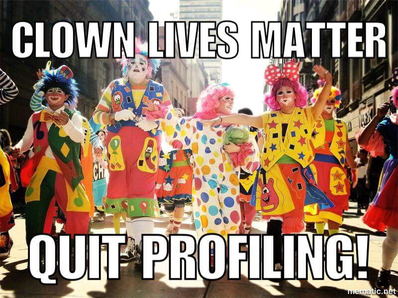TwistedFxx's tweet photo. #clownpocalypse #clownlivesmatter #clowns #ClownHysteria https://t.co/H8475gkLHK