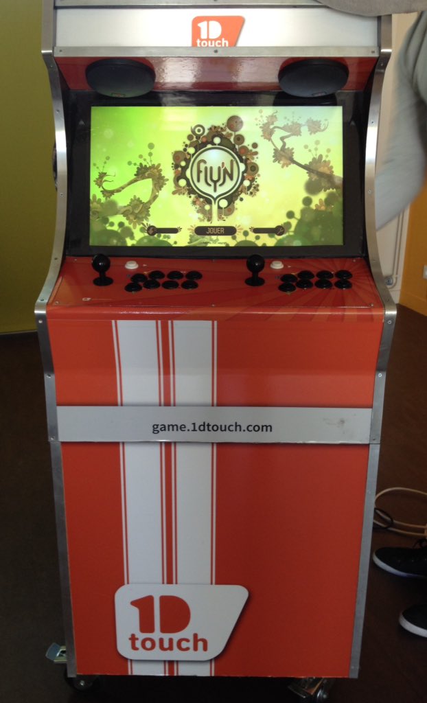 r_allanic's tweet photo. 1D Touch, c'est aussi des jeux vidéo ! 😜🎮👾 #mdm56 #1DTouch https://t.co/MLAHfXdKB8