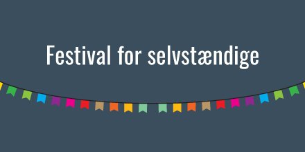 BillyRegnskab's tweet photo. Kom gratis til Festival for selvstændige i København d. 10/11, og styrk dit netværk og din forretning. Læs mere her: https://t.co/o9ZO11Q4No https://t.co/UgFK9CbE1x