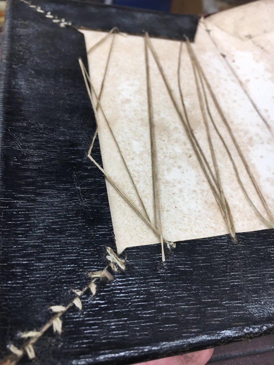 brattlebookshop's tweet photo. #Frankenbinding #PageFrights https://t.co/HNca1HXO1K