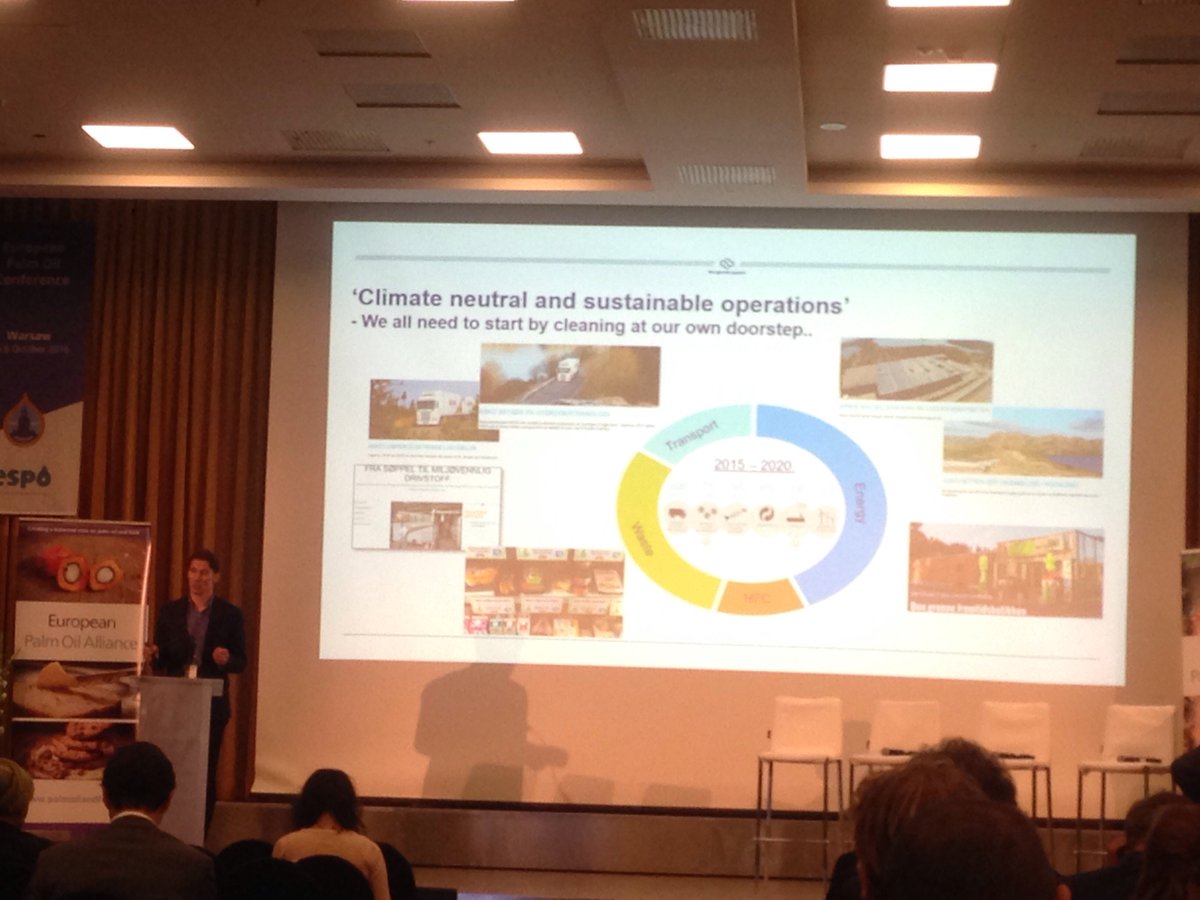 palmedurable's tweet photo. Quel rôle des distributeurs pr atteindre objectif 100% #huiledepalme durable ? Pr y répondre le distrib norvégien NorgesGruppen #EPOC2016 https://t.co/rTyCWWfRB0