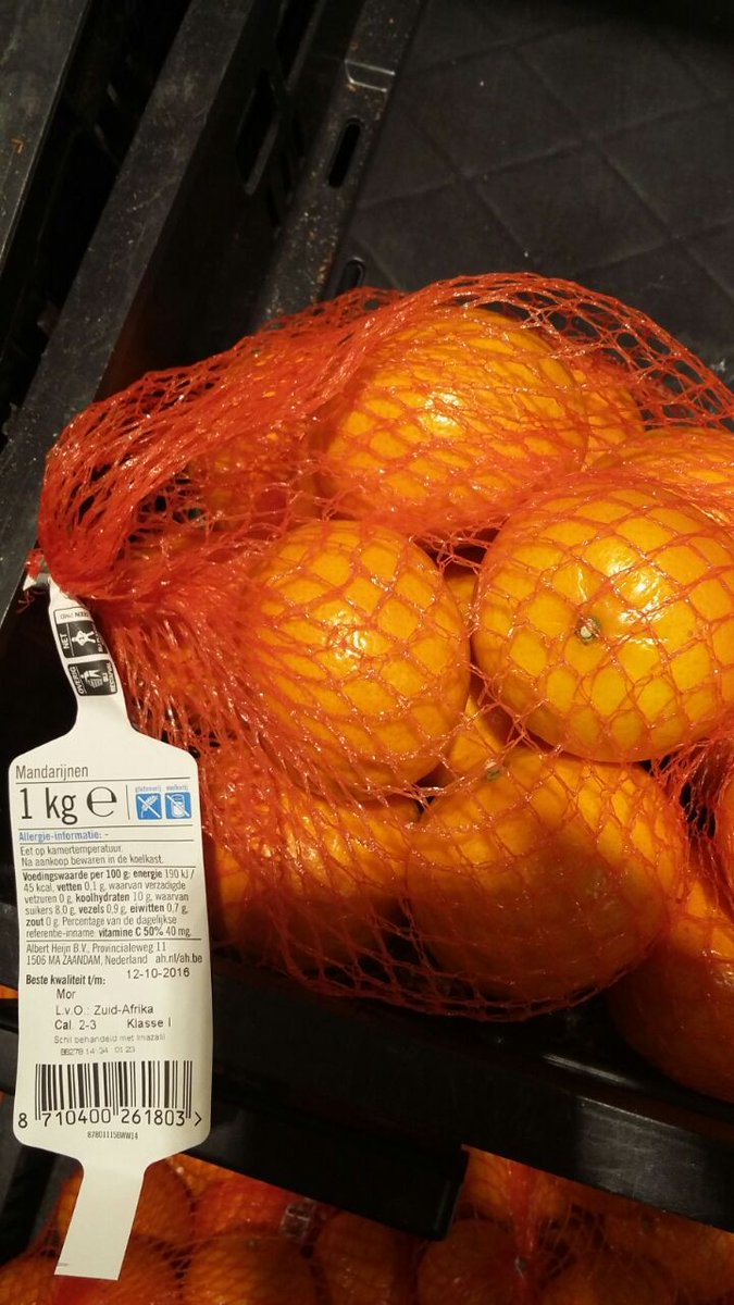 South African citrus at Albert Heijn, Barendrecht, Netherlands. #Spotted
