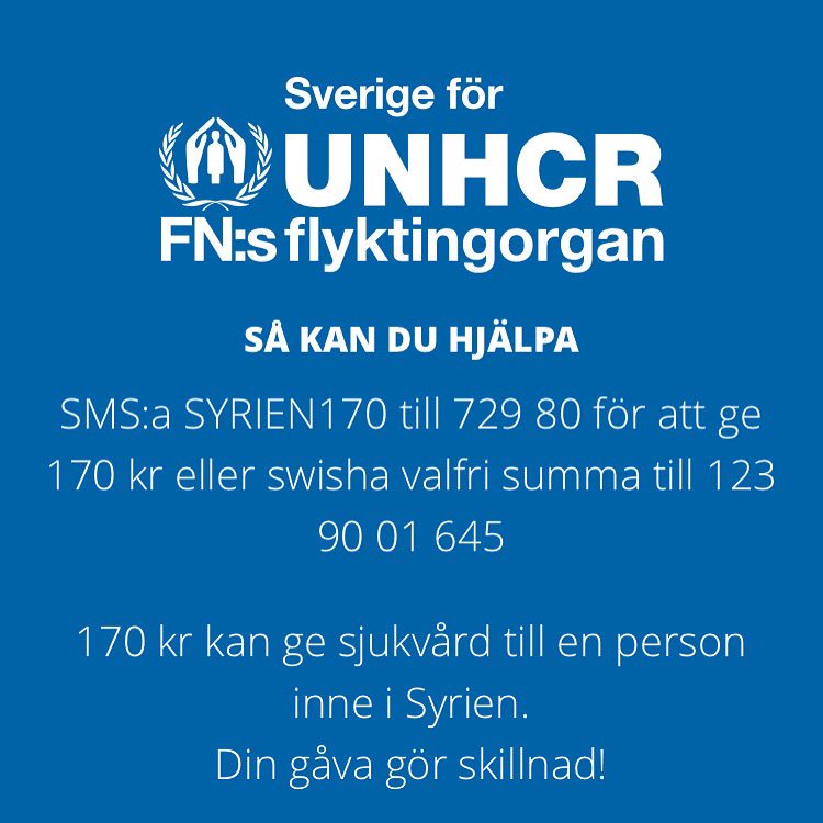 parisaamiri's tweet photo. Nu skärper vi oss alla, se till att vård når de utsatta i den här fruktansvärda situationen. https://t.co/nDHSHqI2nq