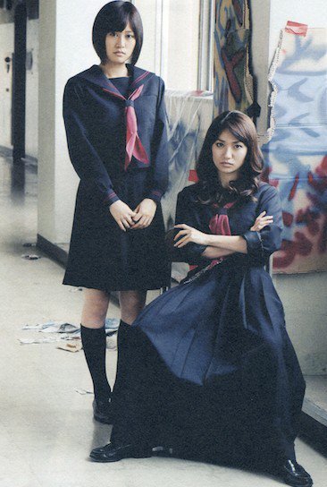 ごんちゃん Twitterissa 大島優子 前田敦子 篠田麻里子 マジすか学園 画像祭り