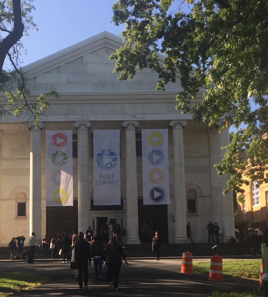 CauseGlobal's tweet photo. Day 2 of #FoST2016 about to start with examples of #nonprofit #Vr and other new story forms #wnpcu https://t.co/CJXCTTjK6p